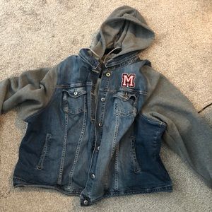 Mickey Mouse Jean Jacket (Torrid) Worn once.